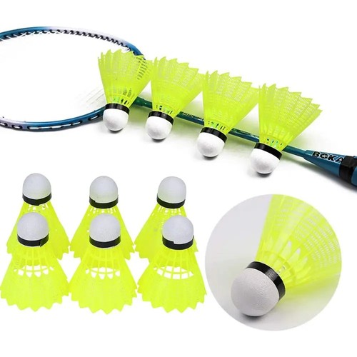 6pcs durable shuttlecocks - 3/6pcs,