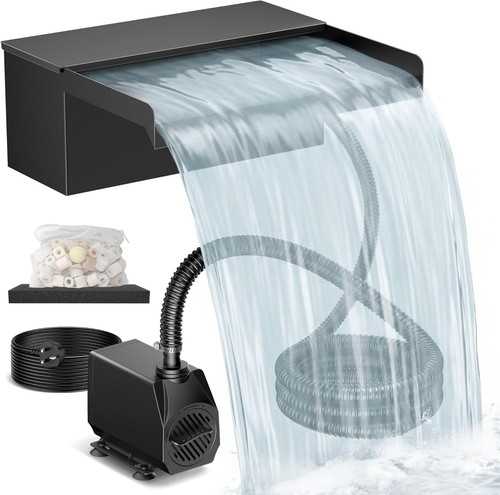 Biling pond waterfall kit - biling,