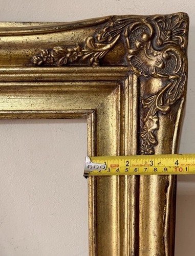 Gold antique style - style, 4”