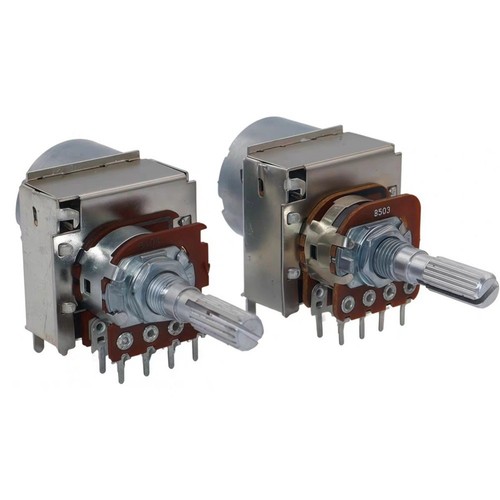 Silver metal dual - dual, gang