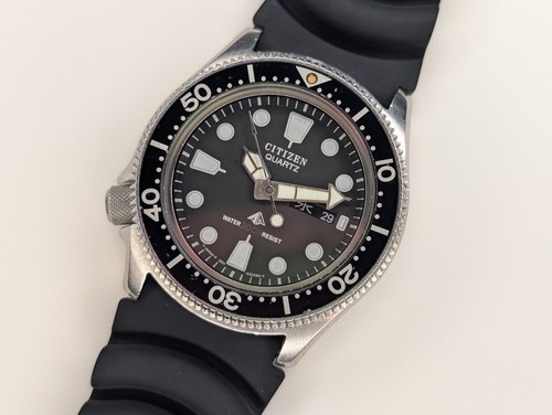 Citizen left handed diver - citizen,