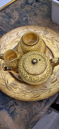 Sudlows burslem yellow - yellow, ceramic