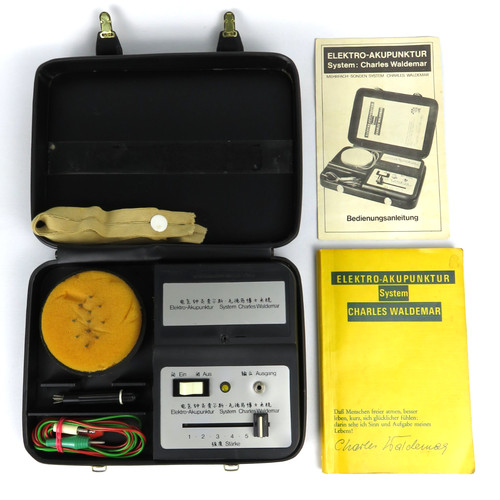 Electric acupuncture device - acupuncture,