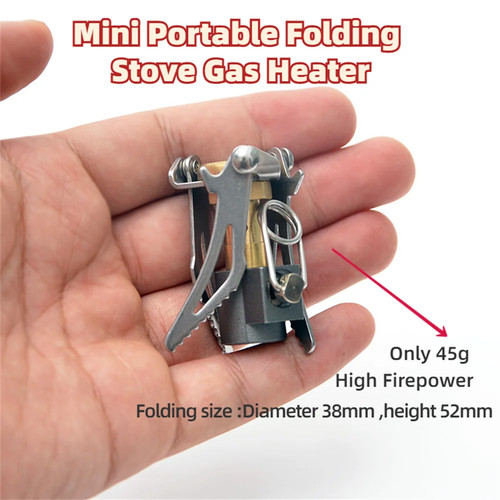 Portable folding camping gas - folding,