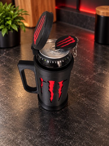 Monster energy can cup - monster,