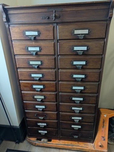 Antique drawers filing - antique,