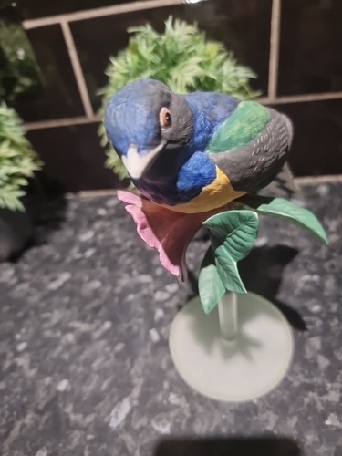 Franklin mint tropical birds - tropical,