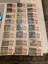 RARE - LETRASET SOCCER ACTION REPLAY UNOPENED TRANSFERS PLUS STAR PHOTOS EXC