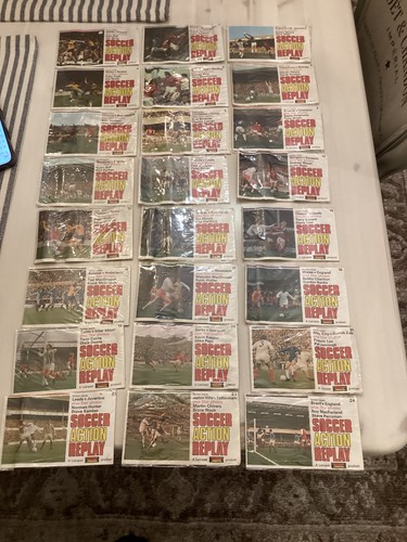 Rare letraset soccer - letraset, action