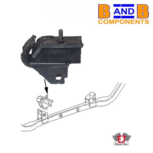Engine mount bush camper - mount, vw