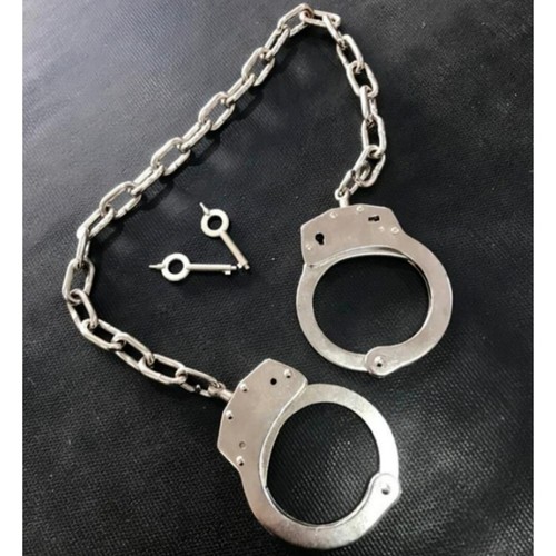 Heavy duty leg irons - leg,