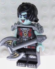 Lego Vampire Guitarist, Vidiyo Bandmates,  with Guitar in bag New