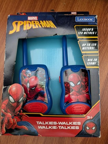 Lexibook spider man walkie - lexibook,