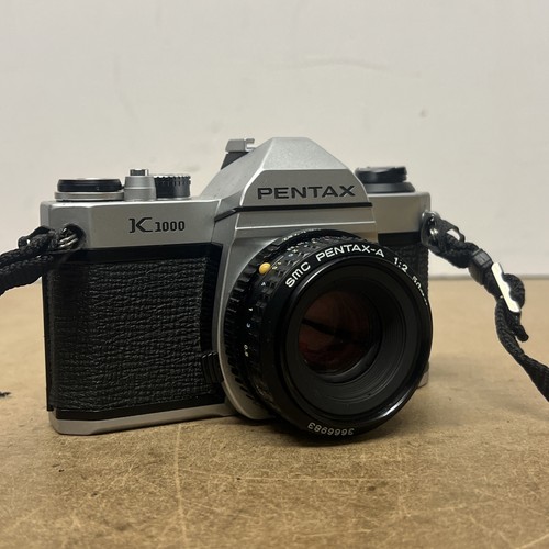 Pentax k1000 slr 35mm - k1000, film