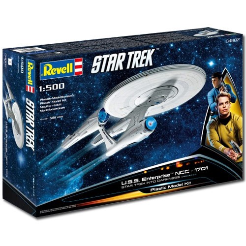 Revell uss enterprise ncc - revell,