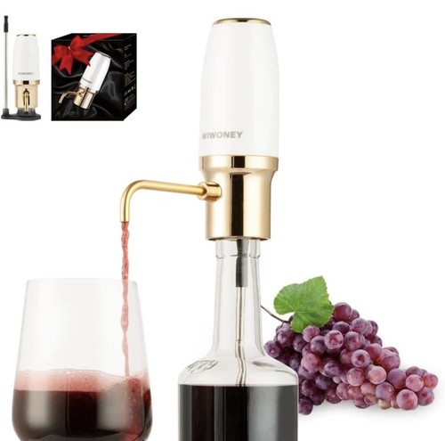 Electric wine aerator decanter - electric,