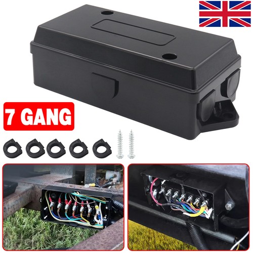Gang trailer wire - trailer, connector