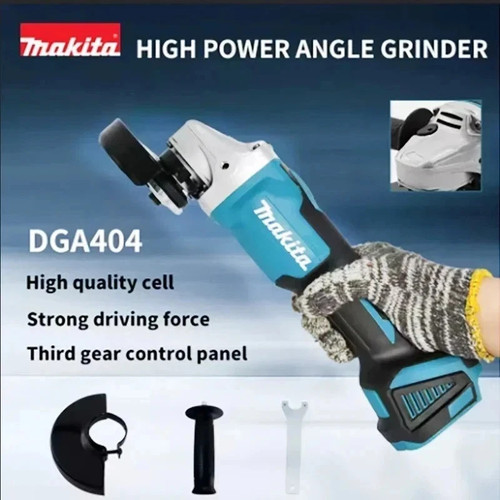 Makita dga504zj 18v cordless - makita,