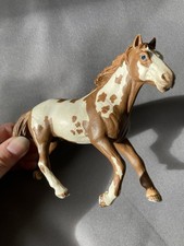 Schleich Brown pinto Stallion