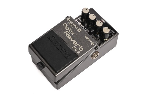 Boss digital reverb pedal - boss,