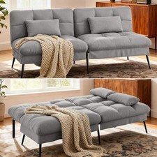 COMHOMA 2 Seater Fabric Sofa
