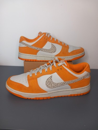 Nike dunk low - safari, swoosh