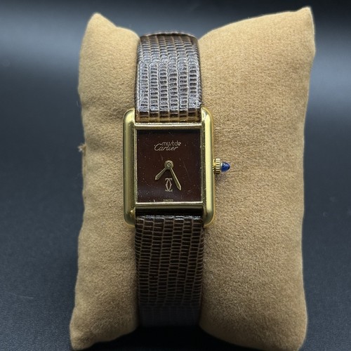 Cartier 1980s tank must - 1980s,