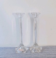 Beautiful Pair Crystal Glass