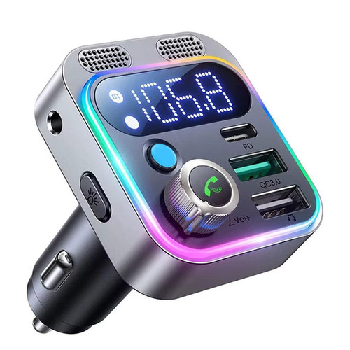 Wireless car bluetooth - car, fm