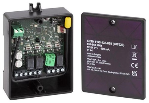 Faac xr2n fds 433 868 - faac,