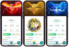 Pokémon PTC GO— Shiny