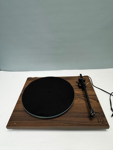 Rega planar walnut with nd3 - walnut,