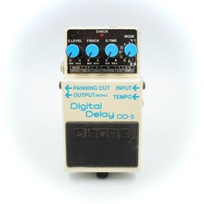 BOSS DD-5 Digital Delay Pink Label Guitar Effect Pedal BI75175