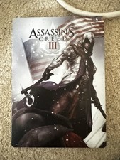 Assassins Creed 3 III G1 Steelbook Case PS3 includes game Limited Edition VGC