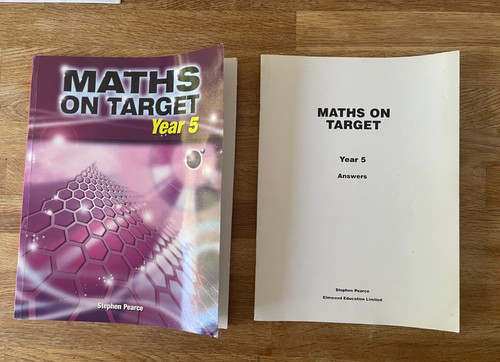 Maths target year mot - target:,