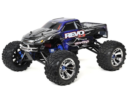 Traxxas revo 4wd rtr nitro - 3.3,
