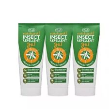 Dr J's Insect Mosquito REPELLENT GEL Tropical Formula 100ml x 3