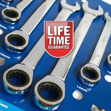Ratchet Spanner Wrench Set 8