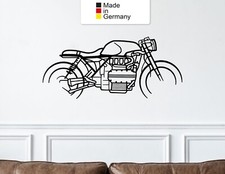 K1100 Cafe Racer Metal Wall