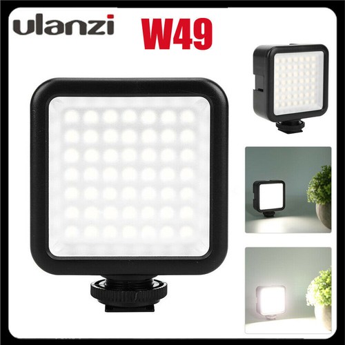 Ulanzi w49 led video fill - led,