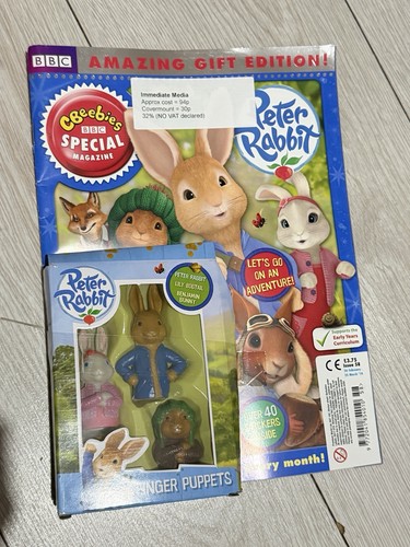 Peter rabbit cbeebies - rabbit, special