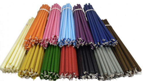 Candles pieces handmade - candles, 70