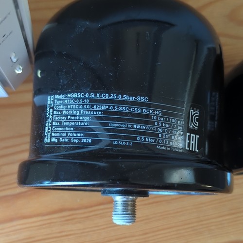 Shower pump vessels and 0 - shower,