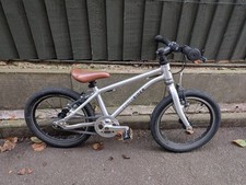 Early Rider Belter 16" Unisex Kids Bike Lightweight Silver