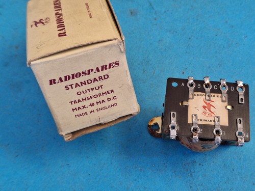 Audio output transformer rs - transformer, ~