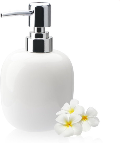 450ml oval ceramic soap - 450ml,