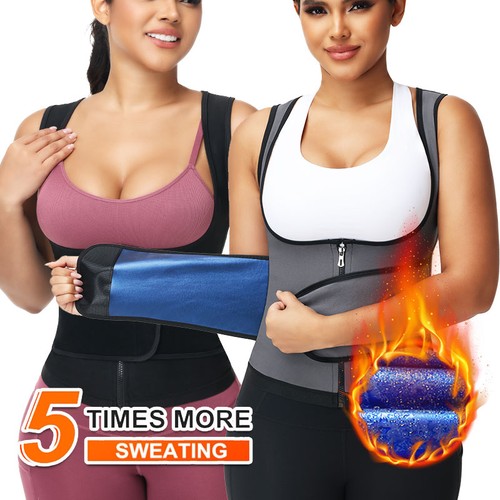 Waist trainer vest - waist, women