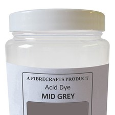 50g Fibrecrafts Acid Dye - Mid