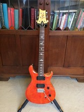 PRS SE Custom 24-08 Electric Guitar In Blood Orange
