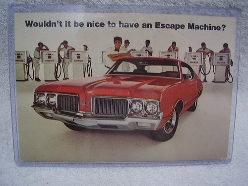 1970 oldsmobile 442 dealer - oldsmobile,